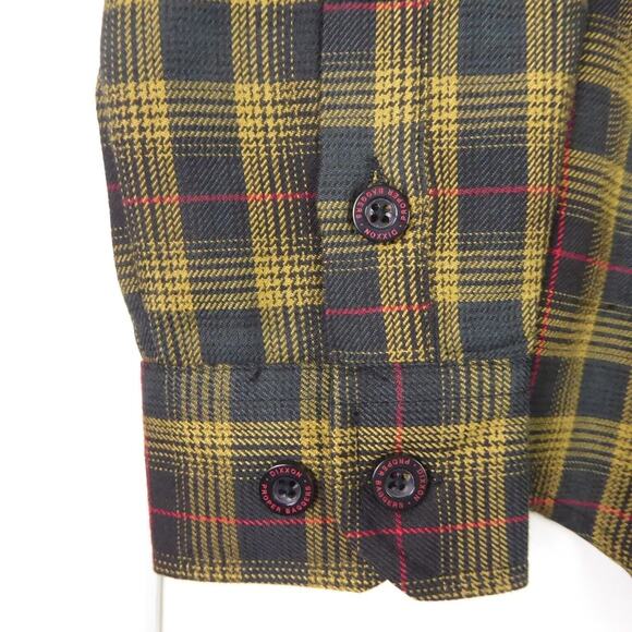 Dixxon Flannel Shirt Womens SZ S Pearl Snap Proper Baggers LTD Edition Midweight - Picture 4 of 13